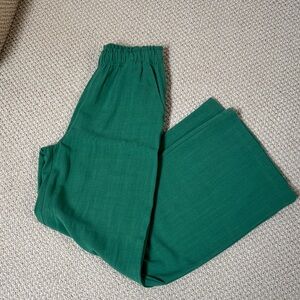 Gentle Fawn Teal Relaxed Pants